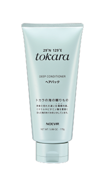 ノエビア トカラの海のヘアパック〈チューブタイプ〉